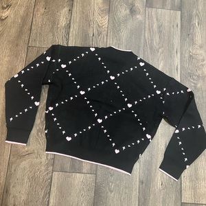 Banned Alternative Black/Burgundy Midnight Ritual Cardigan